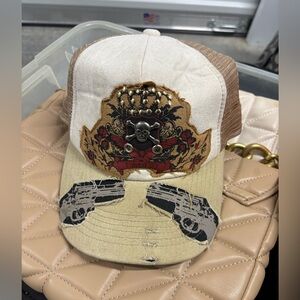Ed hardy type hat